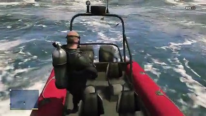 GTA 5 - THE SHARK WHISPERER! (GTA V Shark Hunting)