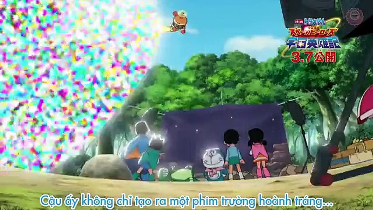 Trailer 3 Vũ Trụ Anh Hùng Ký