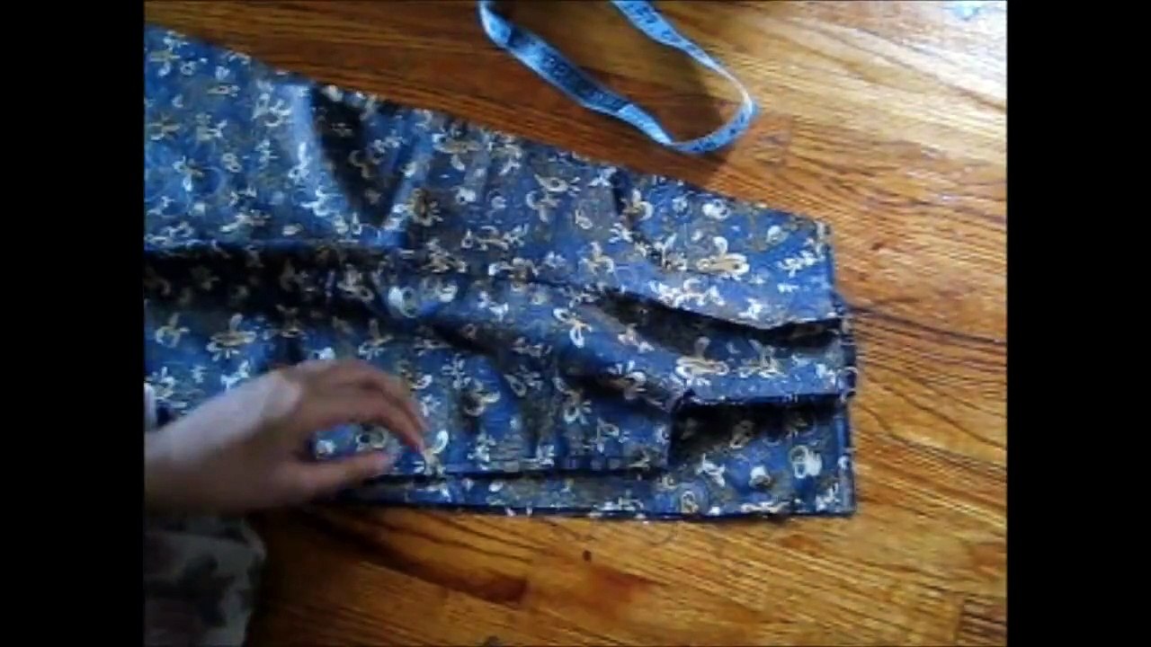 ✄ DIY: How to sew a dress without a pattern ✄