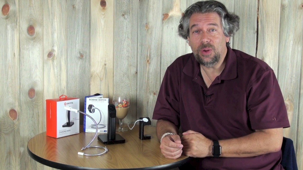 Griffin WatchDock vs Bobine Watch Review