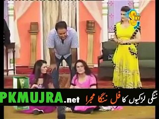 Nargis nanga stage drama on stage