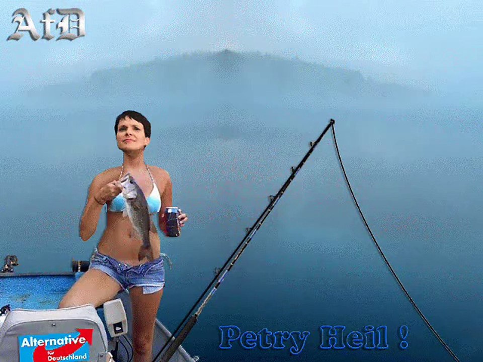 PETRY HEIL ! ... Neue Orthographie ...