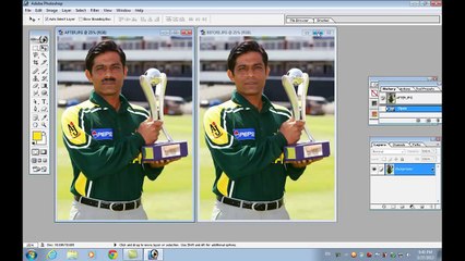 Photoshop 7.0 Graphics Tutorials in Urdu_Hindi Part 13 of 15 Project _2