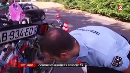 Vacances : les contrôles routiers renforcés