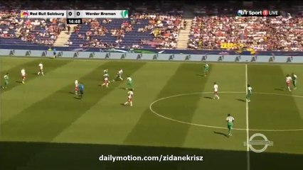 RB Salzburg 0-4 Werder Bremen | All Goals - Audi Quattro Cup 45 min. Friendly match 11.07.2015