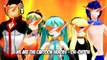 【Miku, Cyva, Kaito, Gumi, AL】Cartoon Heroes【VOCALOIDカバー曲】+ VSQx