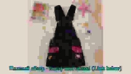 2014 new arrival baby girl cartoon denim dres