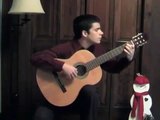 What Child Is This-Christmas Classical Guitar arrangement- Vincent Carrola