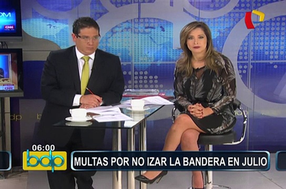 Multas por no izar la bandera en julio: ¿Cómo debe lucir nuestro símbolo nacional?