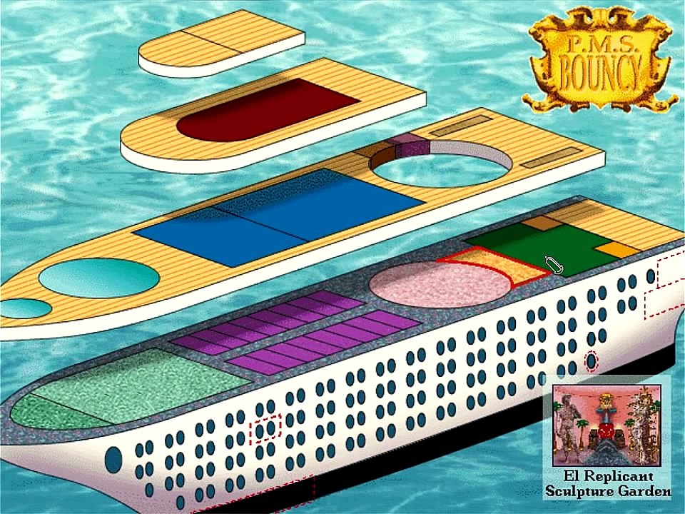 Leisure Suit Larry - Love for Sail -4- LAADDIIEEESSSS