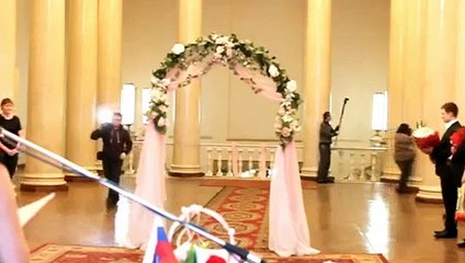 Girls Wedding Dress Falls Off - Wedding Fail