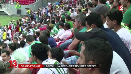 Brésil : que sont devenus les stades de la Coupe du Monde ?