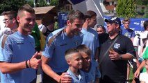 LAZIOVILLAGE RADU,HOEDT,GENTILETTI,ZAMPA 11 LUGLIO - HD