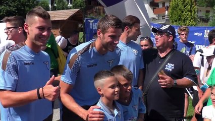 LAZIOVILLAGE RADU,HOEDT,GENTILETTI,ZAMPA 11 LUGLIO - HD