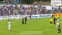 Brozovic M. Goal Inter Milan 3 - 0 Stuttgart Kickers Friendly Match 11-7-2015