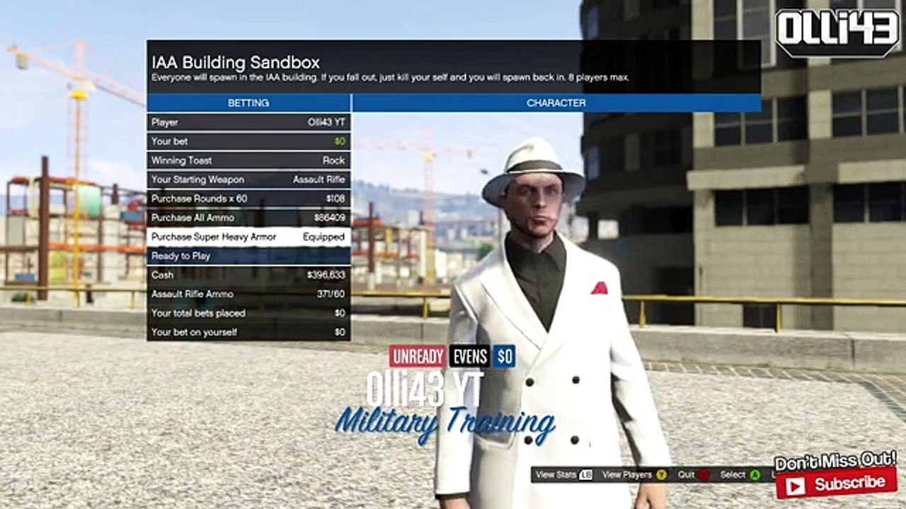 GTA 5 Office Antics! Inside the IAA Building (GTA 5 Funny Moments)