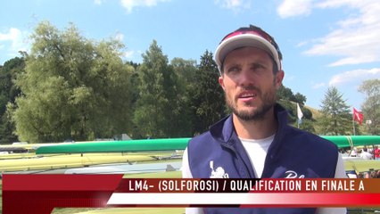 Coupe du monde III Lucerne - Interview LM4- (Solforosi)