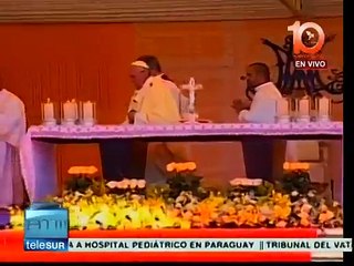 Paraguay: Papa Francisco oficia una misa multitudinaria en Caacupé