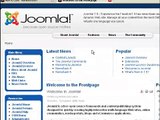 Learn How to Create Menu in Joomla 1.5-Joomla Tutorial Video