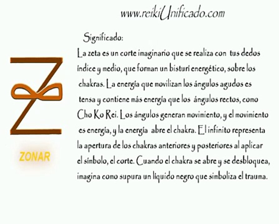 interpretación del simbolo de reiki karuna ZONAR por la escuela de /www.reikiunificado.com/