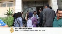 Lawyer for jailed Egyptian blogger Abd El Fattah speaks to Al Jazeera