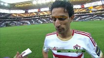 أيمن حفني و أسباب فوز الزمالك علي أورلاندو في جنوب إفريقيا