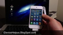 How To Downgrade From iOS 6.1.3 To 5.1.1 or lower on iPhone 4 / 3GS /iPod Touch 4g