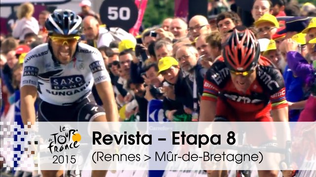 Revista - Mûr-de-Bretagne - Etapa 8 (Rennes > Mûr-de-Bretagne) - Tour de France 2015