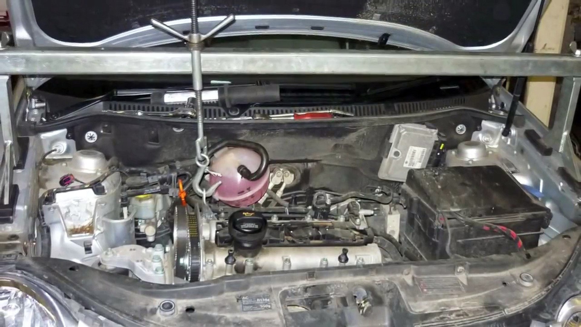 VW Polo 1.4 cambelt (timing belt) change - "How to" - video Dailymotion