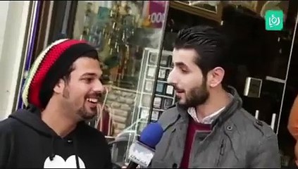 نكته رائعه جدا من شاب في رام الله نكت شوارع XoXoX