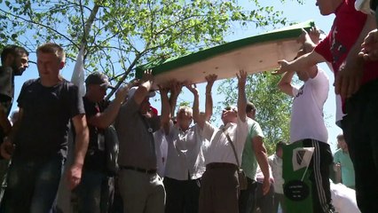 Srebrenica: 136 enterrements à la fin des commémorations