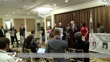 Donald Trump renews calls to combat illegal immigration