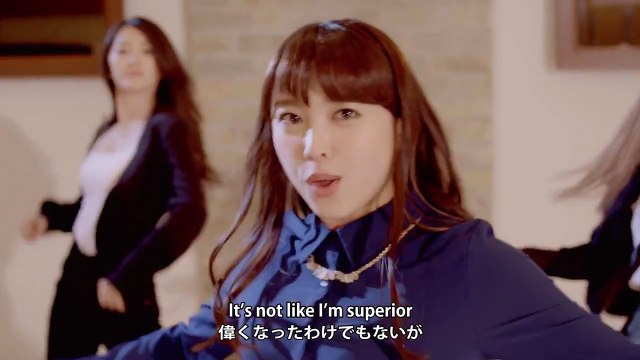 ℃-ute『The Middle Management～女性中間管理職～』(Promotion edit)