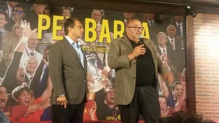 Eleccions 2015: Joan Laporta (11/07/2015)