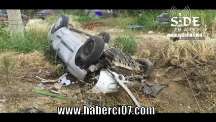 Manavgat D-400de Kaza