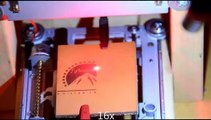 Home made arduino Laser CNC (250mW laser diode from DVD-Writer)