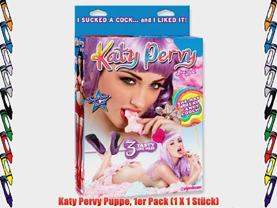 Katy Pervy Puppe 1er Pack (1 X 1 St?ck)