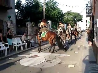 Cabalgata Yátova 2007