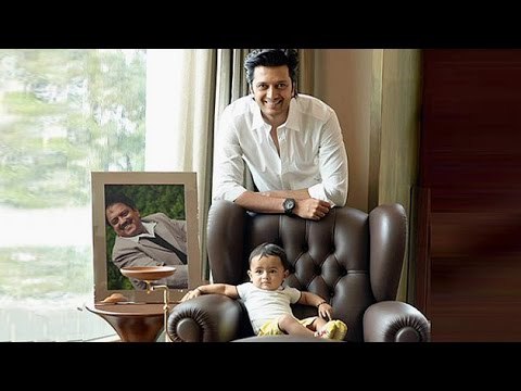 Riteish Deshmukh shares CUTE Snap Of Riaan On FATHERS DAY