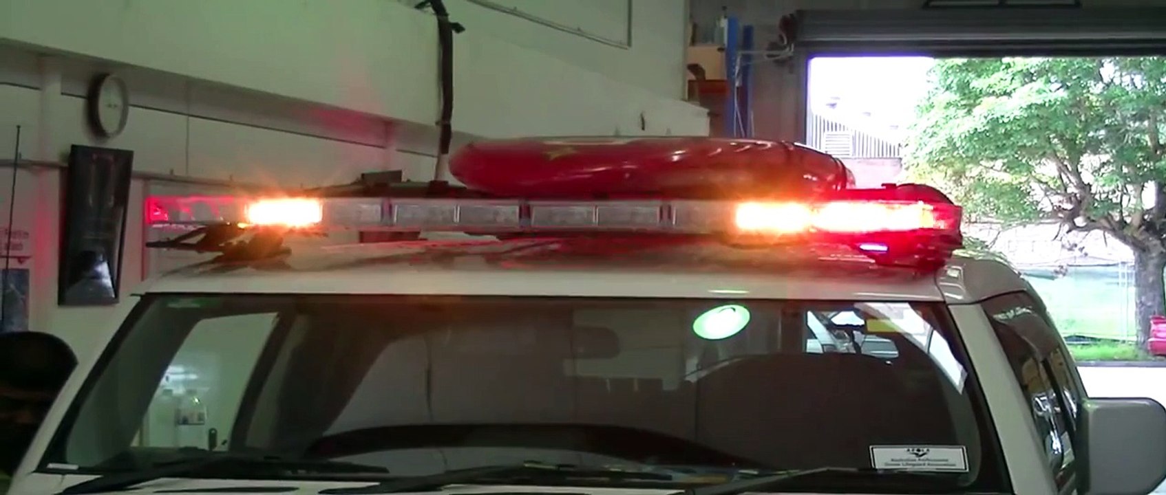 APOLA Bondi Rescue Lifeguard Response Vehicle by Prolific Systems