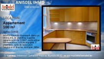 A louer - Appartement - Ixelles (1050) - 100m²