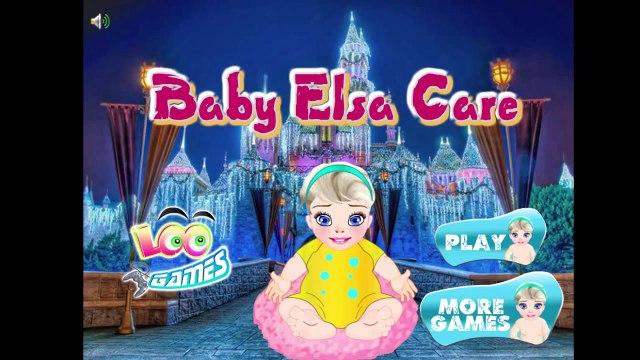Disney Frozen Baby Elsa Care Frozen Game Frozen Kids Games