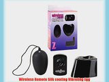 Wireless Remote Silk coating Vibrating Egg