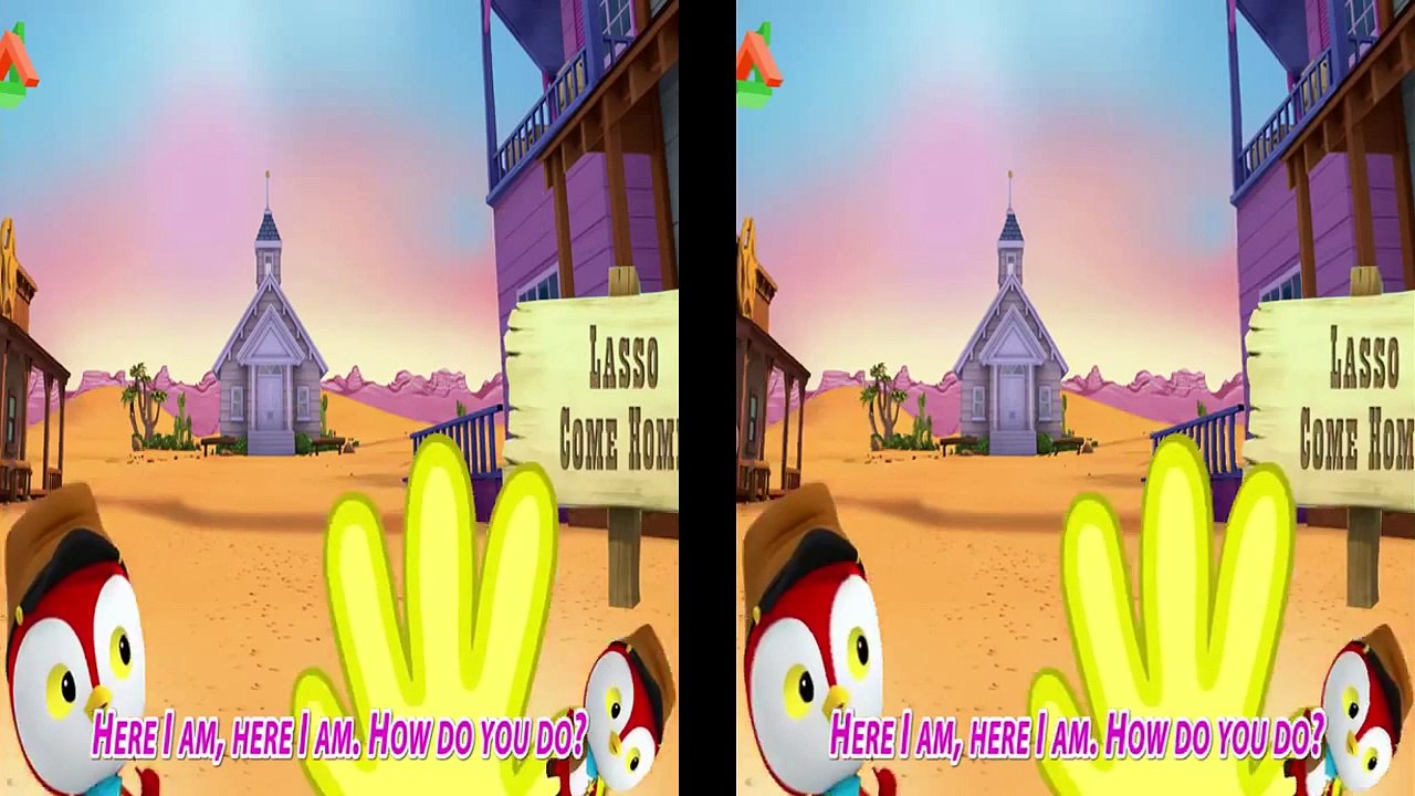 Sheriff Callie's Wild West Dancing Finger Family | NURSERY RHYMES | Very Funny Cartoons