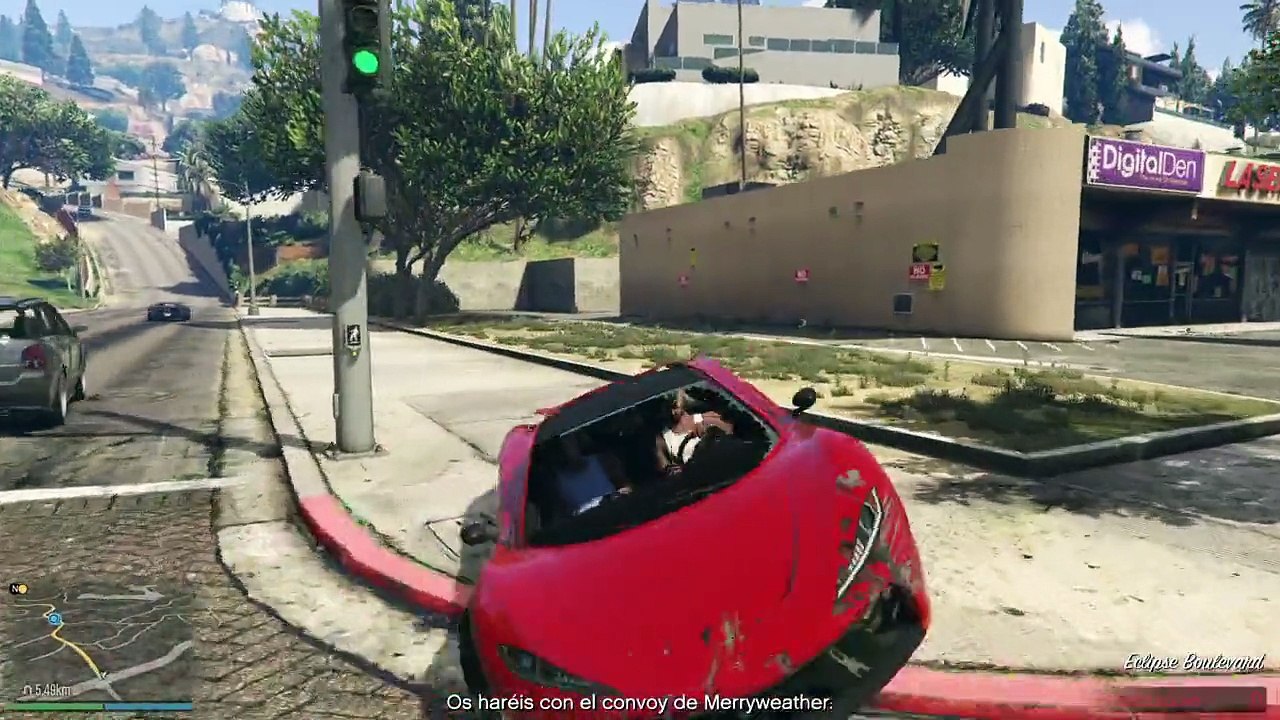 Grand Theft Auto V