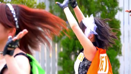 ジャンパー！ ミュージックビデオ UPUP GIRLS kakko KARI