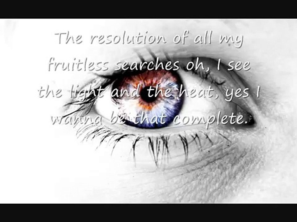 Peter Gabriel - In Your Eyes Acoustic with Lyrics Covered by