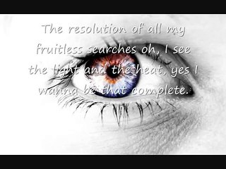 Peter Gabriel - In Your Eyes Acoustic with Lyrics Covered by HansonLoperPlan