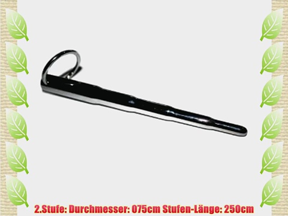 Dilator mit 5-Stufen Dehnung der ideale Einstiegsdilator