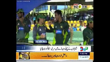 Neo Headlines - 11 July 2015 at 9pm